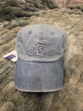 AE Ford Denim Baseball Cap